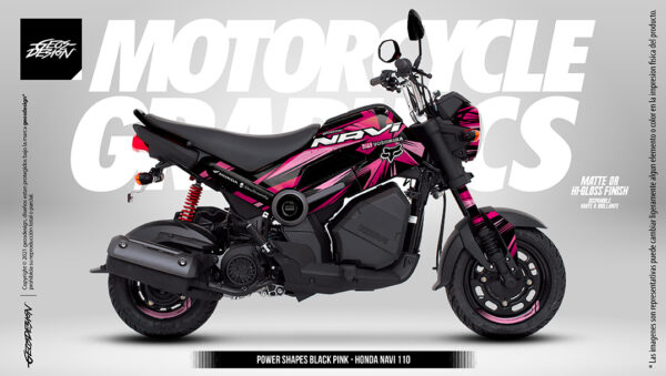 POWER SHAPES - HONDA NAVI