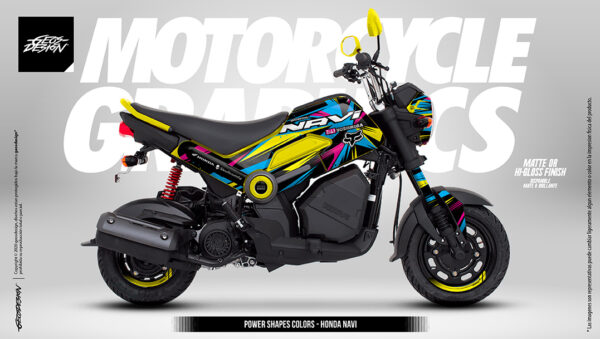 POWER SHAPES - HONDA NAVI - Imagen 4