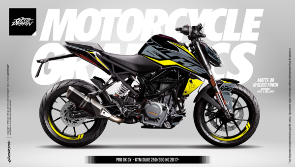 PRO DK - KTM DUKE 200/250/390 NG - Imagen 4