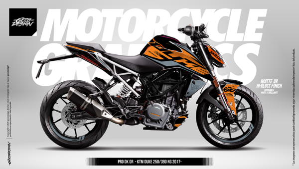 PRO DK - KTM DUKE 200/250/390 NG - Imagen 5
