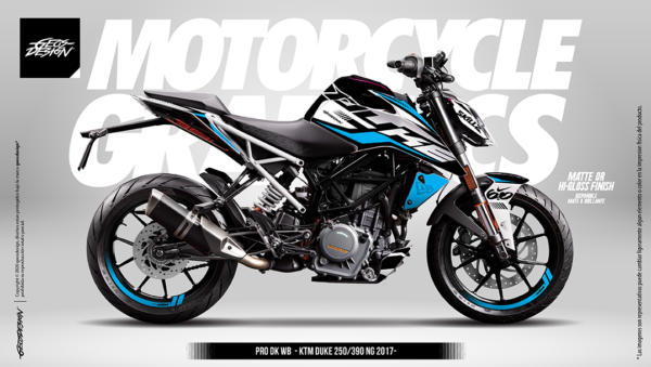 PRO DK - KTM DUKE 200/250/390 NG - Imagen 6