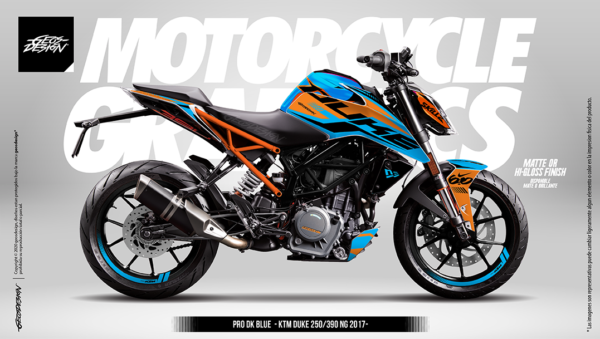 PRO DK - KTM DUKE 200/250/390 NG