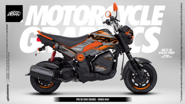 PRO DK - HONDA NAVI - Imagen 11