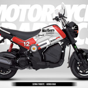 SENNA TRIBUTE - HONDA NAVI