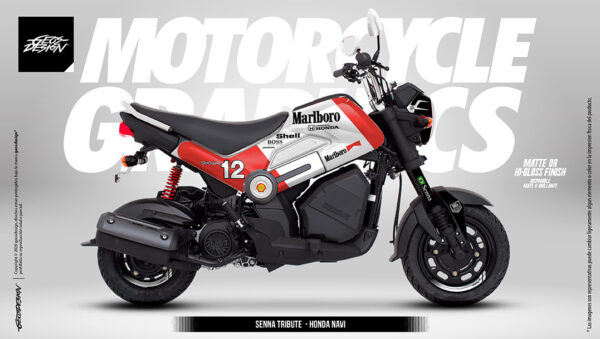 SENNA TRIBUTE - HONDA NAVI