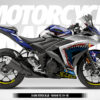 SHARK ATTACK - YAMAHA R3 15-18 - Imagen 5