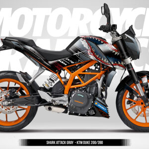 SHARK ATTACK - KTM DUKE 200/390 1st Gen.