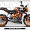 SHARK ATTACK - KTM DUKE 200/390 1st Gen. - Imagen 4