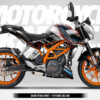 SHARK ATTACK - KTM DUKE 200/390 1st Gen. - Imagen 5