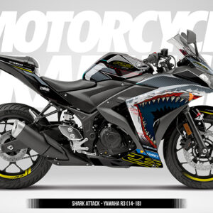 SHARK ATTACK - YAMAHA R3 15-18