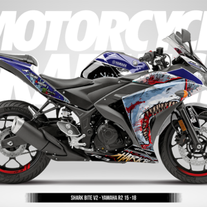 SHARK BITE V2 - YAMAHA R3 15-18
