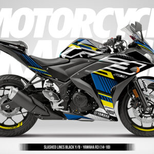 SLASHED LINES - YAMAHA R3 15-18