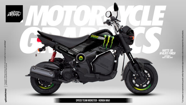 SPEED TEAM MONSTER - HONDA NAVI