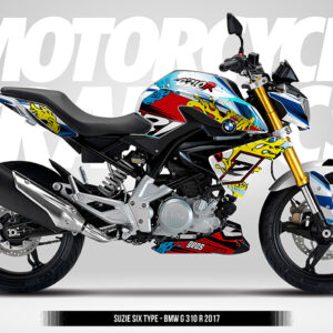 SUZIE SIX TYPE - BMW G 310 R 16-20