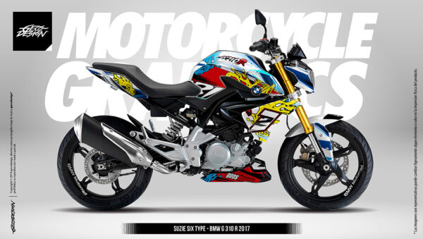 SUZIE SIX TYPE - BMW G 310 R 16-20