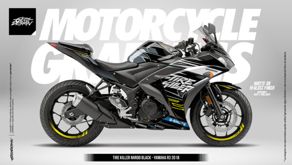 TIRE KILLER - YAMAHA R3 15-18