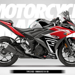 TYPE G - YAMAHA R3 15-18
