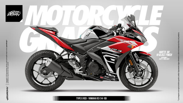 TYPE G - YAMAHA R3 15-18