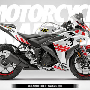 VR46 ABARTH - YAMAHA R3 15-18