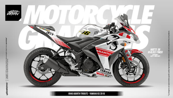 VR46 ABARTH - YAMAHA R3 15-18