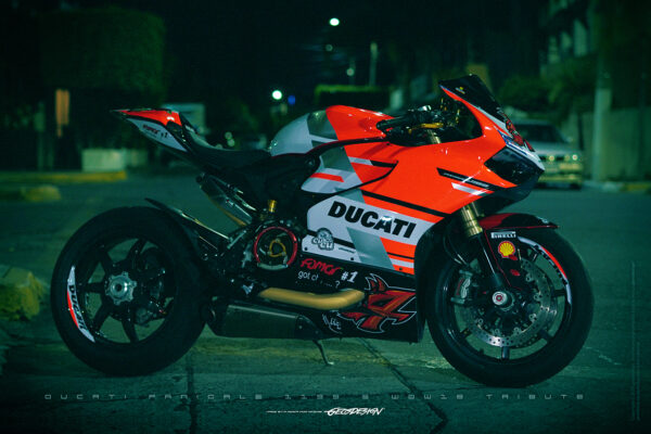 WDW18 TRIBUTE - DUCATI PANIGALE 1399 11-14 - Imagen 5