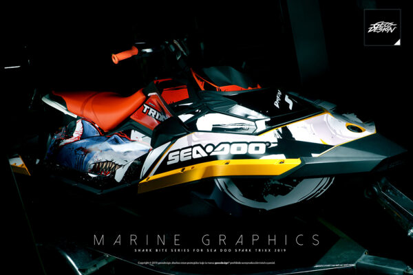 SHARK BITE - SEA DOO SPARK TRIXX - Imagen 4