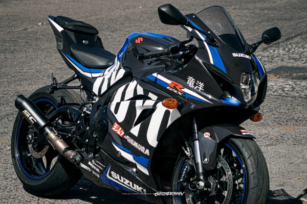 RYUYO REPLICA - SUZUKI GSX-R 1000 2017-