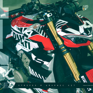 STRIPES R - DUCATI STREET FIGHTER V4