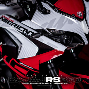 PULSAR AMERICAN CUP - BAJAJ PULSAR RS 200