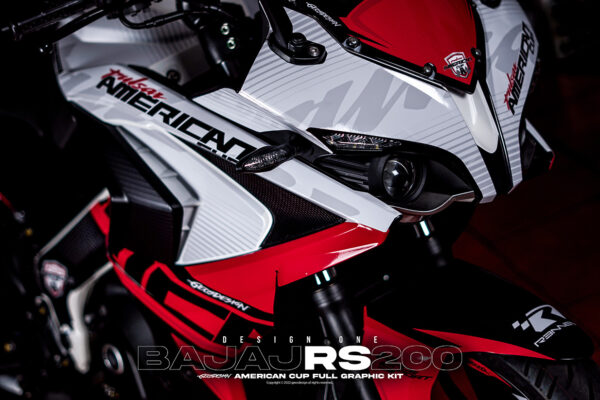 PULSAR AMERICAN CUP - BAJAJ PULSAR RS 200
