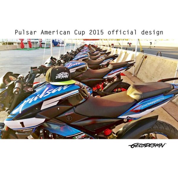 PULSAR RACING - BAJAJ PULSAR NS 160/200 - Imagen 6