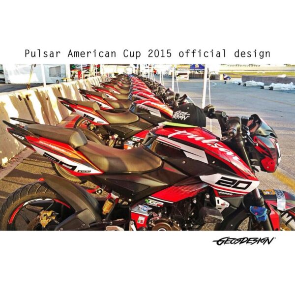 PULSAR RACING - BAJAJ PULSAR NS 160/200 - Imagen 7