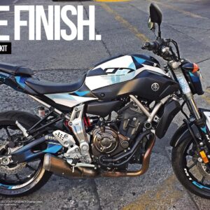 ABSTRACT SERIES - YAMAHA FZ-MT 07 13-17