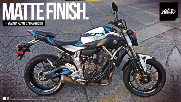 ABSTRACT SERIES - YAMAHA FZ-MT 07 13-17