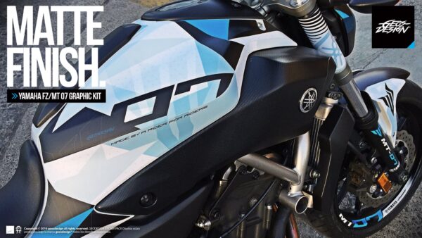 ABSTRACT SERIES - YAMAHA FZ-MT 07 13-17 - Imagen 4