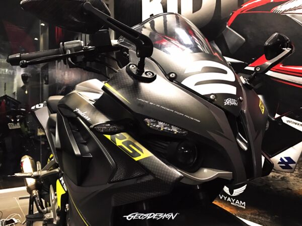 SBK TYPE - BAJAJ PULSAR RS 200 - Imagen 6