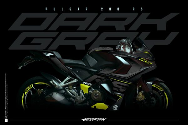 SBK TYPE - BAJAJ PULSAR RS 200 - Imagen 8