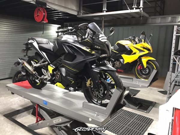 SBK TYPE - BAJAJ PULSAR RS 200 - Imagen 7