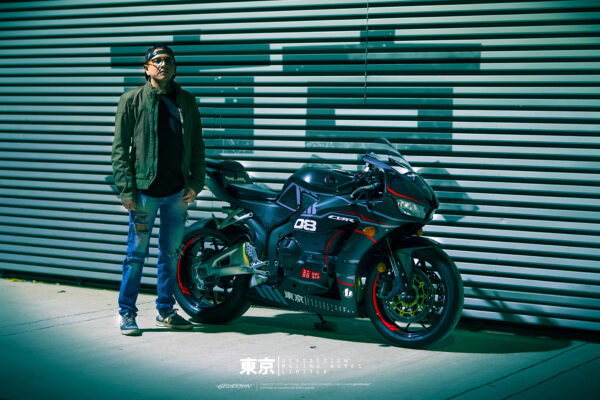 THE RARE - HONDA CBR 600 RR 13-20
