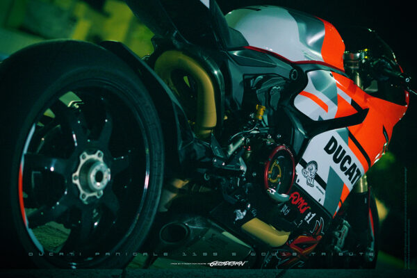 WDW18 TRIBUTE - DUCATI PANIGALE 1399 11-14 - Imagen 4