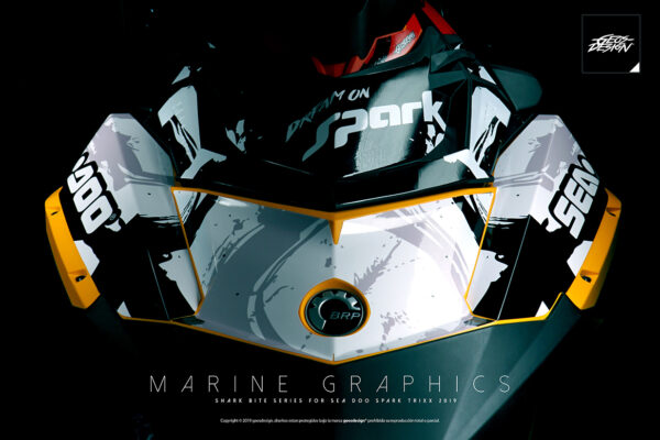 SHARK BITE - SEA DOO SPARK TRIXX - Imagen 5