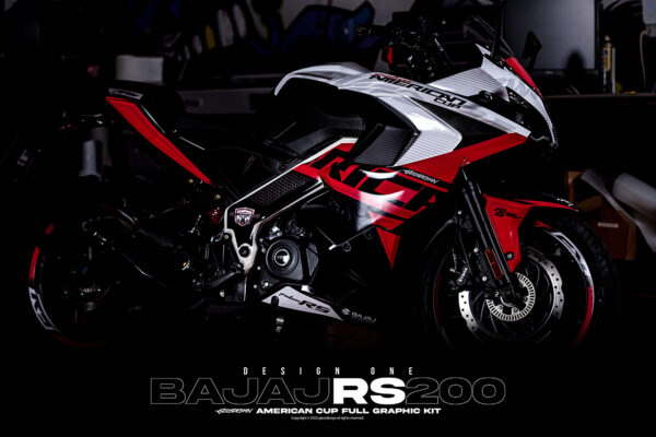 PULSAR AMERICAN CUP - BAJAJ PULSAR RS 200 - Imagen 5