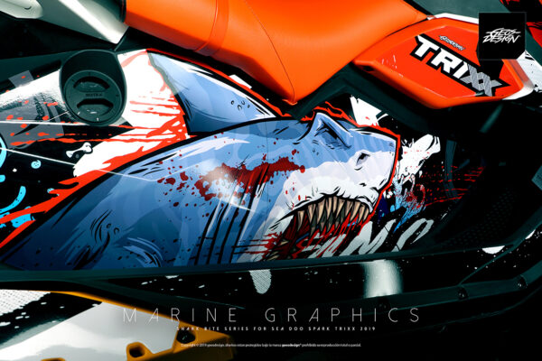 SHARK BITE - SEA DOO SPARK TRIXX - Imagen 6