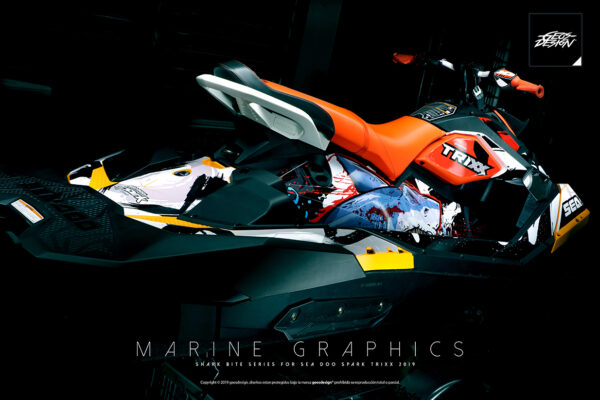 SHARK BITE - SEA DOO SPARK TRIXX