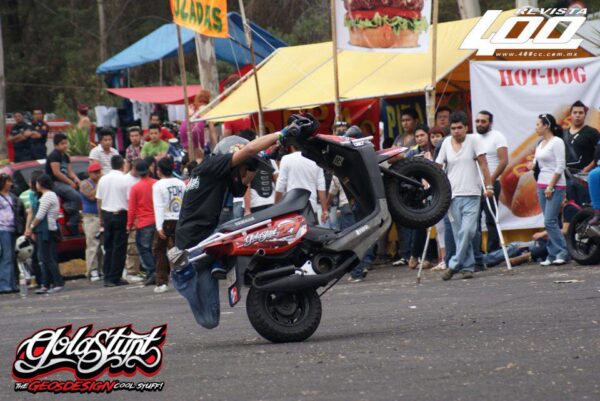 GOLA STUNT - YAMAHA BWS-ZUMA 100 / ITALIKA WS 150 - Imagen 4