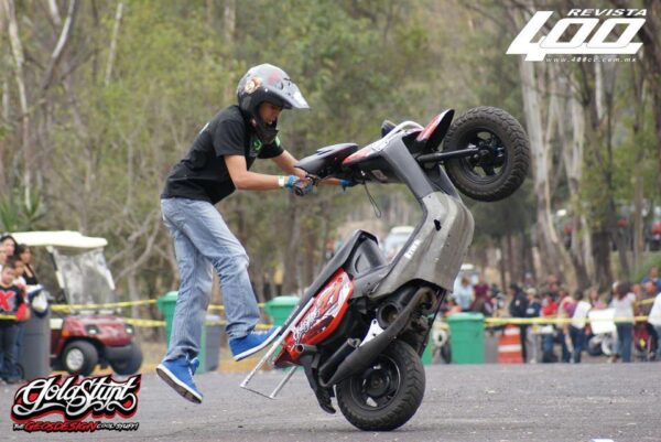 GOLA STUNT - YAMAHA BWS-ZUMA 100 / ITALIKA WS 150 - Imagen 5