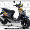 5 CONTINENTS TRIBUTE - YAMAHA BWS-ZUMA 100 / ITALIKA WS 150