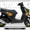 5 CONTINENTS TRIBUTE - YAMAHA BWS-ZUMA 125 - Imagen 4
