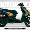 5 CONTINENTS TRIBUTE - YAMAHA BWS-ZUMA 125