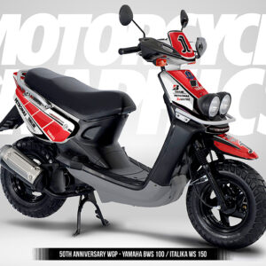 50th ANNIVERSARY WGP  - YAMAHA BWS-ZUMA 100 / ITALIKA WS 150